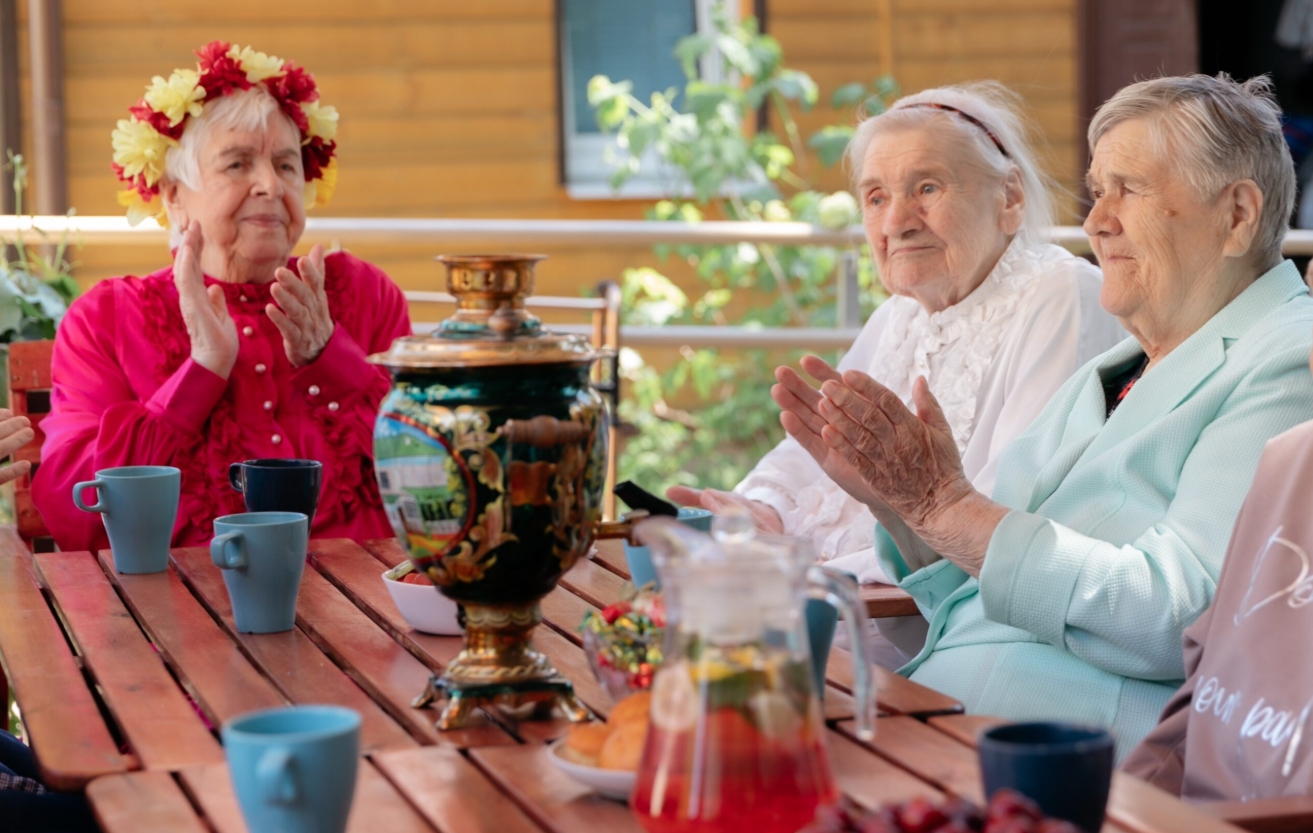 Хобби для пожлых